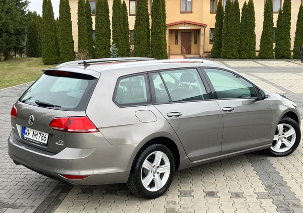 Volkswagen Golf cena 39900 przebieg: 165345, rok produkcji 2014 z Lidzbark małe 781